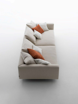 SHERIDAN - Fabric sofa by Désirée divani - view 3